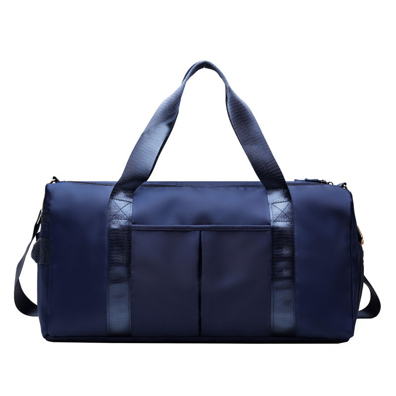 Waterproof Duffel Bag With Separate Shoe Compartment