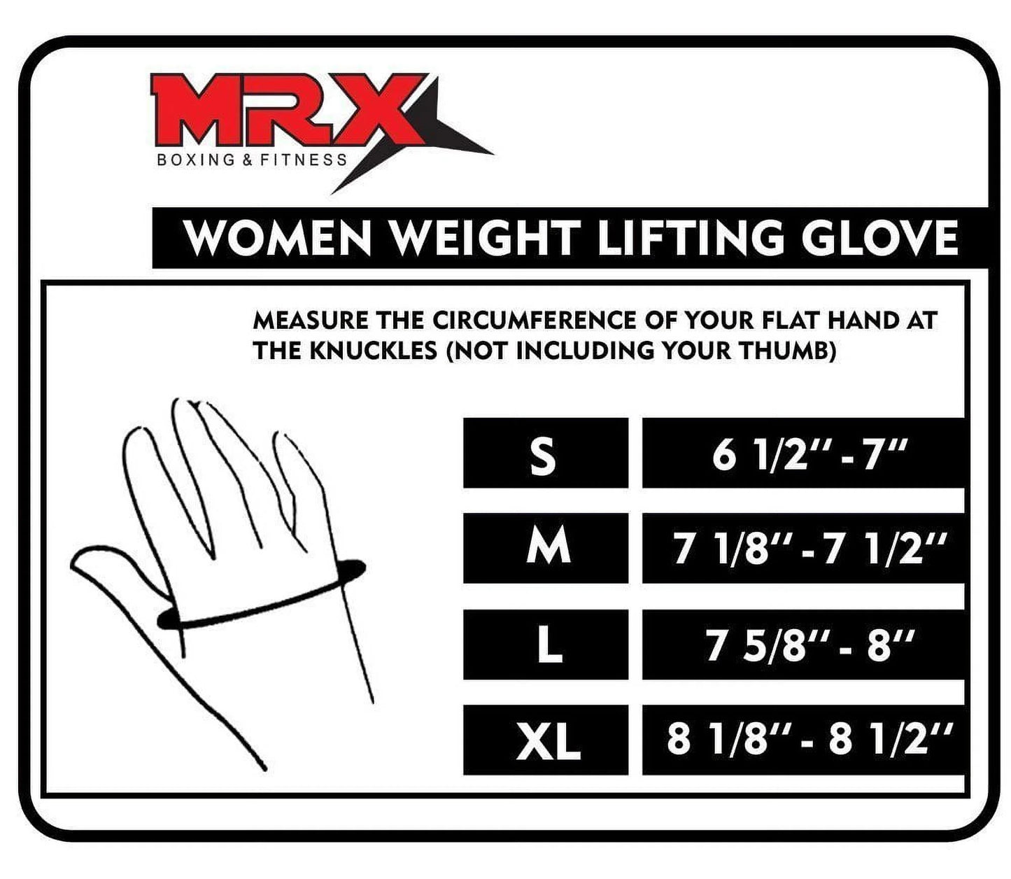 Women'S Weight Lifting Gloves Gym Training Bodybuilding Fitness Workout Glove Pink M