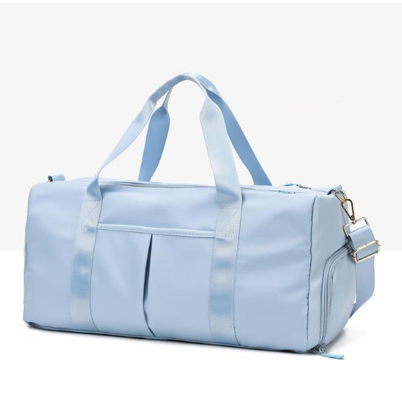 Waterproof Duffel Bag With Separate Shoe Compartment