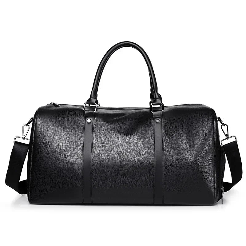 Bowler Bag Shoulder Bag Vintage Travel Duffle Bag