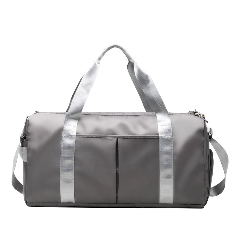 Waterproof Duffel Bag With Separate Shoe Compartment