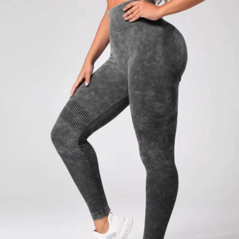 Women Leggings for Fitness Yoga Pants Seamless Sport Tights Scrunch Butt Gym Pantalones Workou High Waist Elastic