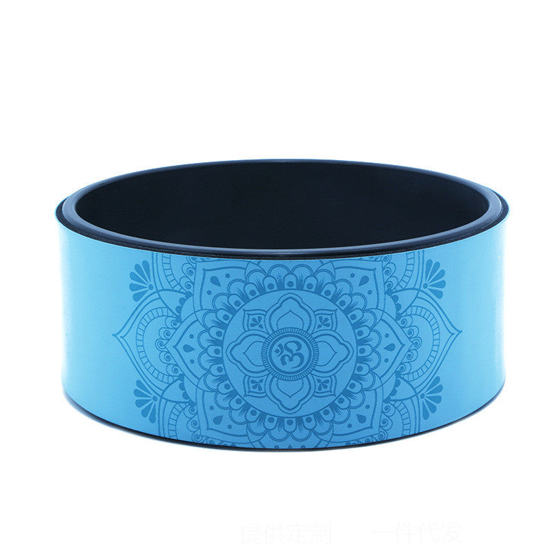 PU Yoga Wheel Yoga Circle